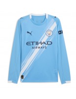 Manchester City Hjemmedrakt 2025-26 Lange ermer